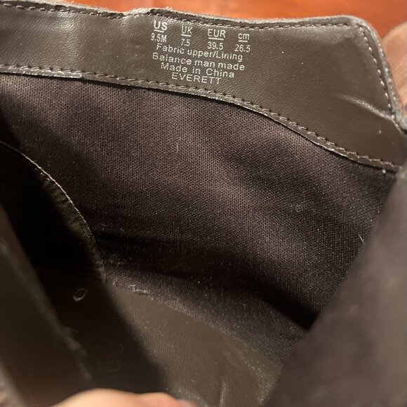 CARLOS by Carlos Santana Everett Ankle Booties Brown Microsuede - Picture 10 of 11